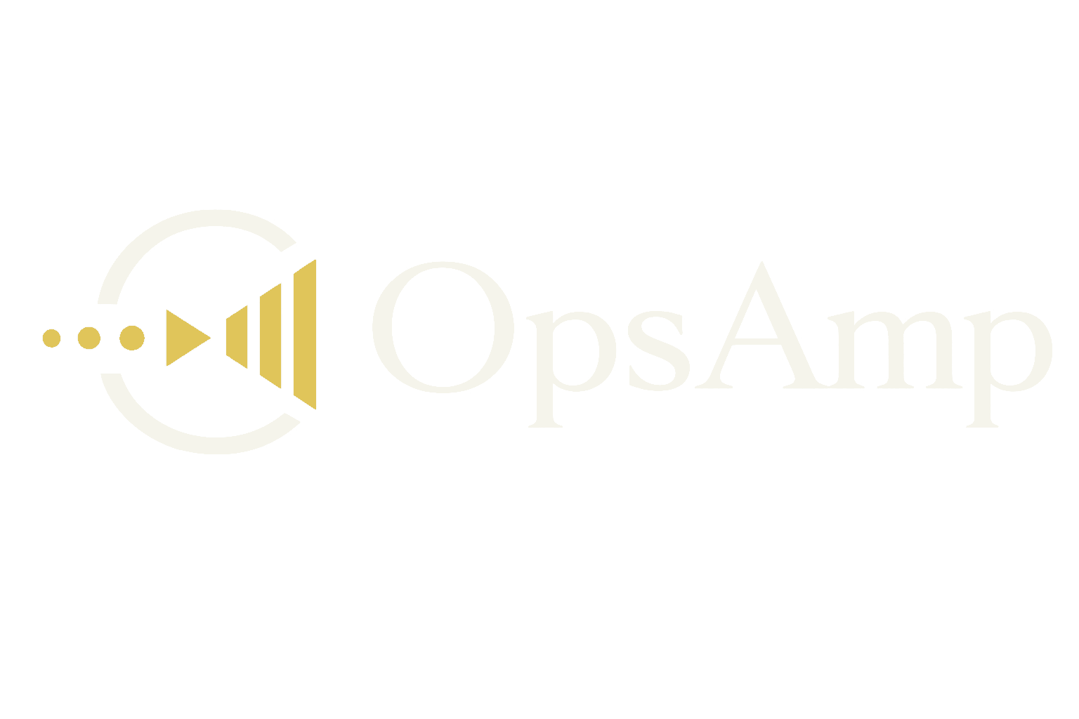 OpsAmp logo light